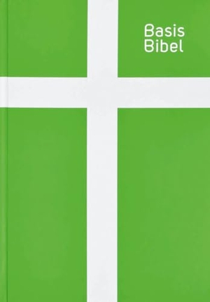 Basisbibel. Die Kompakte. Grün. Der moderne Bibel-Standard: neue Bibelübersetzung des AT und NT nach den Urtexten mit umfangreichen Erklärungen. Leicht lesbares Layout. In 3 modernen Farben erhältlich.. Deutsche Bibelges., 2021.