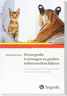 Wenn große Leistungen zu großen Selbstzweifeln führen