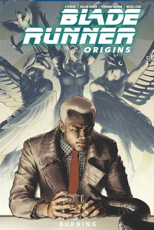 Perkins, K. / Mellow Brown. Blade Runner: Origins Vol. 3: Burning. Titan Books Ltd, 2022.