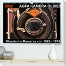 AGFA KAMERA OLDIES Klassische Kameras von 1926 - 1974 (Premium, hochwertiger DIN A2 Wandkalender 2022, Kunstdruck in Hochglanz)