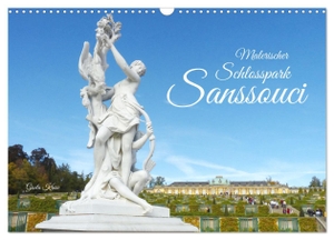 Kruse, Gisela. Malerischer Schlosspark Sanssouci (Wandkalender 2024 DIN A3 quer), CALVENDO Monatskalender - Eine traumhafte Parkanlage, die auf Friedrich den Großen zurückgeht. Calvendo, 2023.