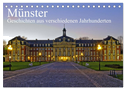 Münster - Geschichten aus verschiedenen Jahrhunderten (Tischkalender 2024 DIN A5 quer), CALVENDO Monatskalender