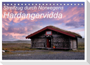 Streifzug durch Norwegens Hardangervidda (Tischkalender 2024 DIN A5 quer), CALVENDO Monatskalender