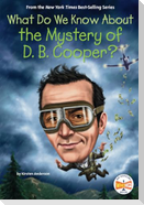 What Do We Know about the Mystery of D. B. Cooper?