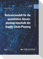 Referenzmodell für die quantitative Absatzplanung innerhalb der Supply-Chain-Planung