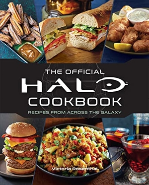 Rosenthal, Victoria. The Official Halo Cookbook. Titan Books Ltd, 2022.