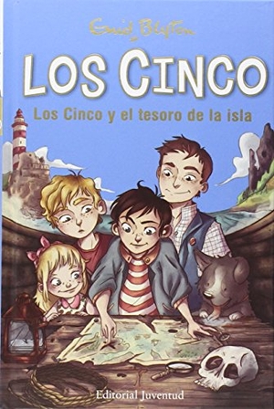 Blyton, Enid. Los Cinco y El Tesoro de La Isla. Juventud, 2016.