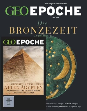 Schaefer, Jürgen / Katharina Schmitz. GEO Epoche mit DVD 123/2023 - Die Bronzezeit - Das Magazin für Geschichte. Gruner + Jahr Geo-Mairs, 2024.