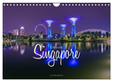 Discover Singapore (Wall Calendar 2025 DIN A4 landscape), CALVENDO 12 Month Wall Calendar