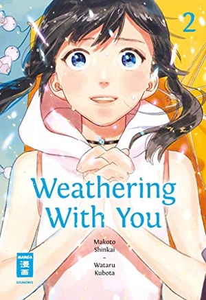 Shinkai, Makoto / Kubota Wataru. Weathering With You 02. Egmont Manga, 2021.