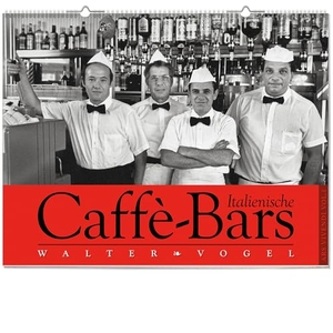 Italienische Caffè-Bars - Immerwährender Monumentalkalender. Ars Vivendi, 2008.