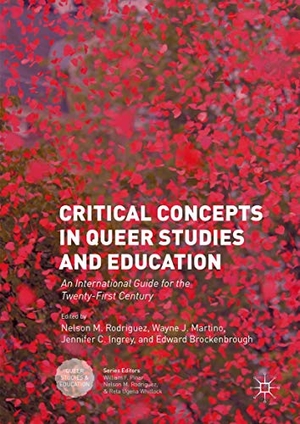 Rodriguez, Nelson M. / Edward Brockenbrough et al (Hrsg.). Critical Concepts in Queer Studies and Education - An International Guide for the Twenty-First Century. Palgrave Macmillan US, 2016.