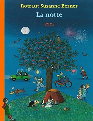 Berner, Rotraut Susanne. La notte. TopiPittori, 2019.