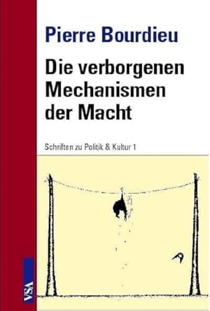 Bourdieu, Pierre. Die verborgenen Mechanismen der Macht. Vsa Verlag, 2015.
