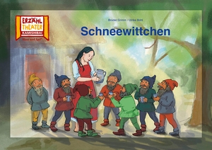 Grimm, Brüder. Schneewittchen / Kamishibai Bildkarten - 10 Bildkarten für das Erzähltheater. Hase und Igel Verlag GmbH, 2024.