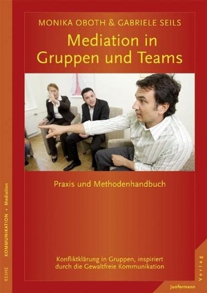 Oboth, Monika / Gabriele Seils. Mediation in Teams und Gruppen - Praxis- und Methodenhandbuch. Konfliktklärung in Gruppen, inspiriert durch die Gewaltfreie Kommunikation. Junfermann Verlag, 2005.