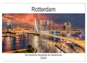 Rotterdam - Die heimliche Hauptstadt der Niederlande (Wandkalender 2024 DIN A3 quer), CALVENDO Monatskalender