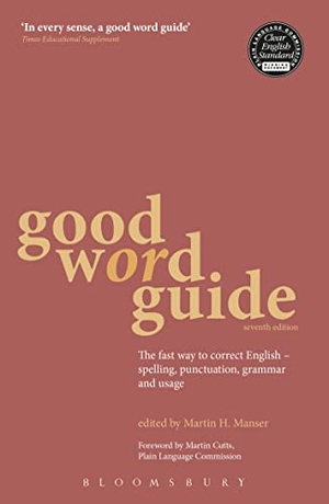 Manser, Martin. Good Word Guide. Bloomsbury 3PL, 2011.