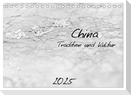 China - Tradition und Kultur (Tischkalender 2025 DIN A5 quer), CALVENDO Monatskalender