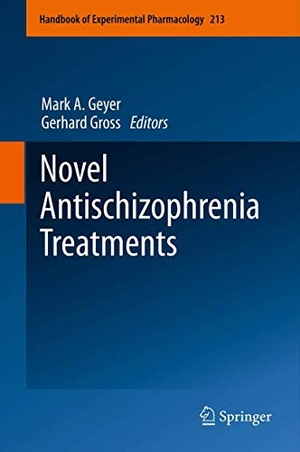 Gross, Gerhard / Mark A. Geyer (Hrsg.). Novel Antischizophrenia Treatments. Springer Berlin Heidelberg, 2012.