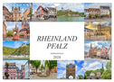 Rheinland Pfalz Impressionen (Wandkalender 2024 DIN A4 quer), CALVENDO Monatskalender