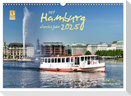 Mit Hamburg durchs Jahr 2025 (Wandkalender 2025 DIN A3 quer), CALVENDO Monatskalender