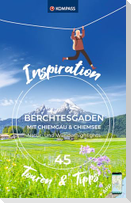 KOMPASS Inspiration Berchtesgaden und Chiemgau mit Chiemsee