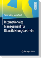 Internationales Management für Dienstleistungsbetriebe