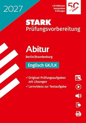 STARK Englisch - Abitur 2027 Berlin/Brandenburg - Prüfungsvorbereitung. Stark Verlag GmbH, 2026.