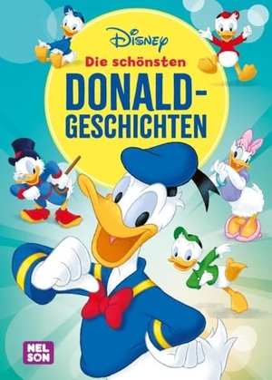 Disney Vorlesebuch: Die schönsten Donald-Geschichten. Nelson Verlag, 2024.