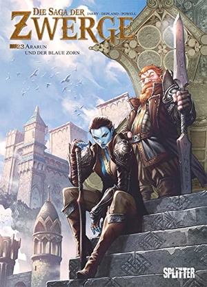 Jarry, Nicolas. Die Saga der Zwerge. Band 23 - Ararun und der blaue Zorn. Splitter Verlag, 2023.