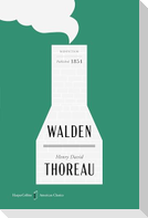 Walden American Classics Edition