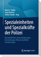 Spezialeinheiten und Spezialkräfte der Polizei