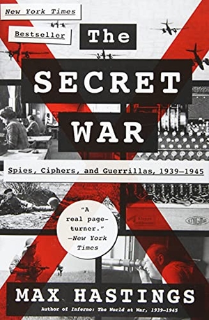 Hastings, Max. Secret War, The. HarperCollins, 2024.