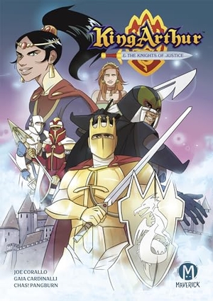 Corallo, Joe. King Arthur and the Knights of Justice Vol. 1. Mad Cave Studios, 2024.