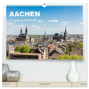 Aachen - ming Heämetstadt (hochwertiger Premium Wandkalender 2025 DIN A2 quer), Kunstdruck in Hochglanz