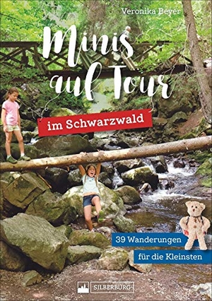 Beyer, Veronika. Minis auf Tour im Schwarzwald - 39 Wanderungen für die Kleinsten. Silberburg Verlag, 2020.