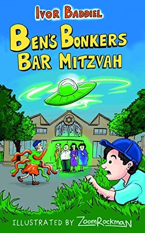 Baddiel, Ivor. Ben's Bonkers Bar Mitzvah. Pen & Sword Books, 2023.