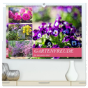 Gartenfreude für das ganze Jahr! (hochwertiger Premium Wandkalender 2024 DIN A2 quer), Kunstdruck in Hochglanz