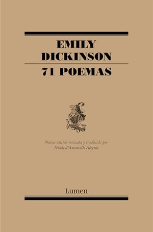 Dickinson, Emily. 71 Poemas (Emily Dickinson) (Edición Bilingüe) - 71 Poems (Bilingual Edition). Prh Grupo Editorial, 2025.