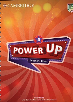 Frino, Lucy. Power Up Level 3 Teacher's Book. Cambridge University Press, 2018.