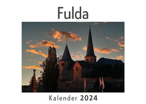 Müller, Anna. Fulda (Wandkalender 2024, Kalender DIN A4 quer, Monatskalender im Querformat mit Kalendarium, Das perfekte Geschenk). 27amigos, 2023.