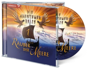 Johnson, Lois Walfrid. Abenteuerreise 1: Räuber der Meere (Hörbuch [MP3]) - Band 1 von 5. CLV-Christliche, 2023.