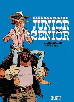 Recht, Robin. Junior und Senior. Band 1. Splitter Verlag, 2026.
