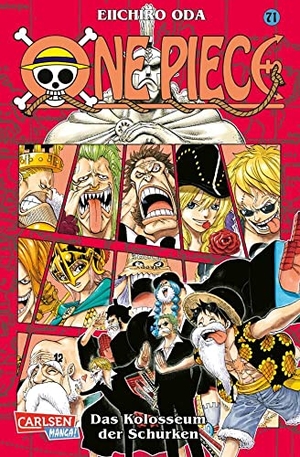 Oda, Eiichiro. One Piece 71. Das Kolosseum. Carlsen Verlag GmbH, 2014.