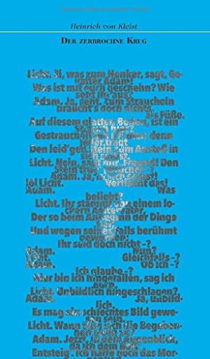 Kleist, Heinrich Von. Der zerbrochne Krug - Ein Lustspiel. Edition-Abcdefghijklmnopqrstuvwxyz, 2022.