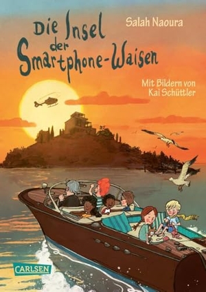 Naoura, Salah. Die Smartphone-Waisen 2: Die Insel der Smartphone-Waisen - Actiongeladener Kinderkrimi mit viel Humor ab 8. Carlsen Verlag GmbH, 2024.