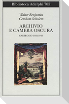 Archivio e camera oscura. Carteggio 1932-1940