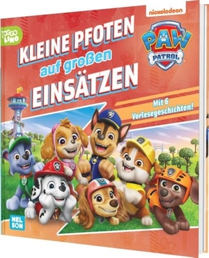 PAW Patrol Geschichtenbuch: Kleine Pfoten auf großen Einsätzen - Mit 6 Vorlesegeschichten!. Nelson Verlag, 2025.