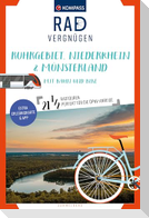KOMPASS Radvergnügen Ruhrgebiet, Niederrhein & Münsterland mit Bahn und Bike